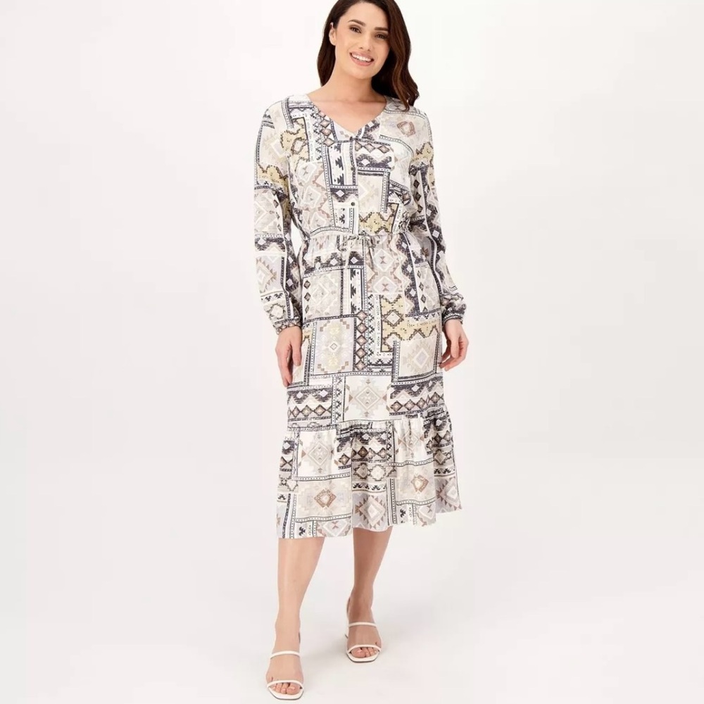 Canyon Retreat Midi Dress